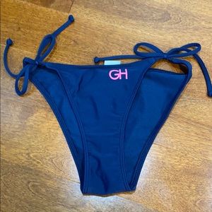Used Gilly Hicks XS Bathing Suit Bottoms Only